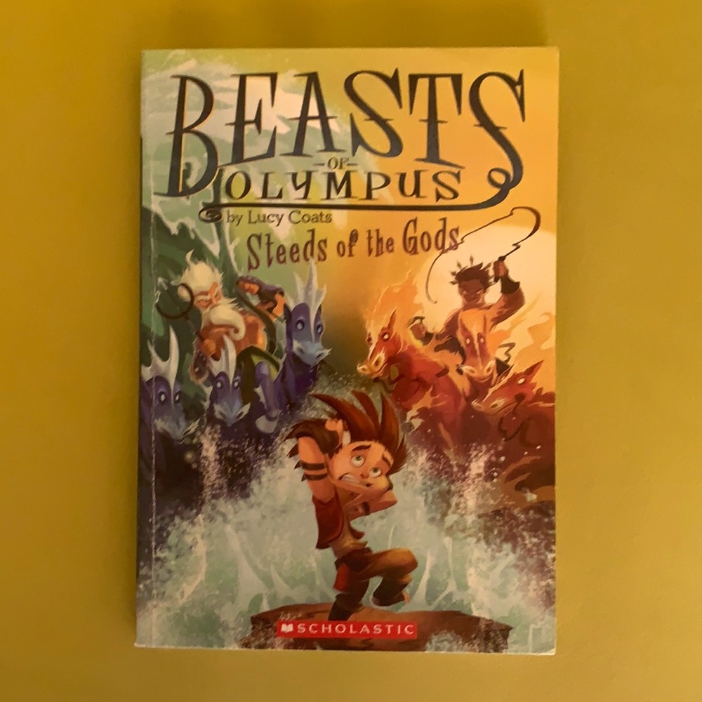 Beasts of Olympus Steeds of the Gods